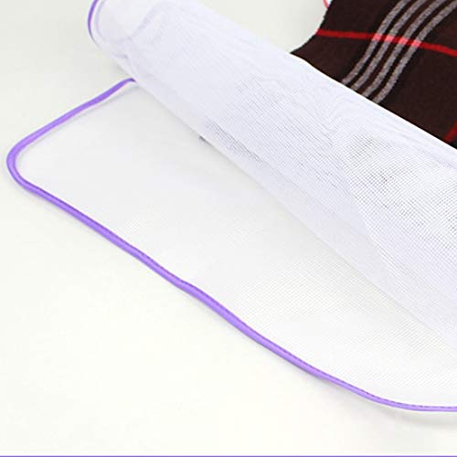 SWAB Ironing Mesh Cloth Guard Protective Press Mesh Mat for Clothes Iron, 40 cm x 60 cm, Multicolour Fabric - Image 3