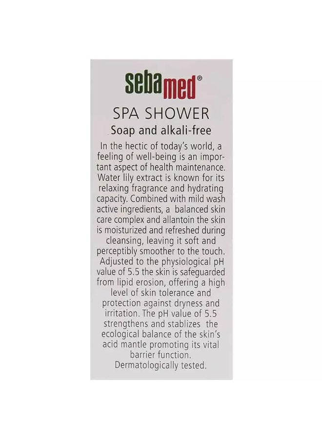 Sebamed Sebamed Spa Shower Wash, 200 ml  - Image 4