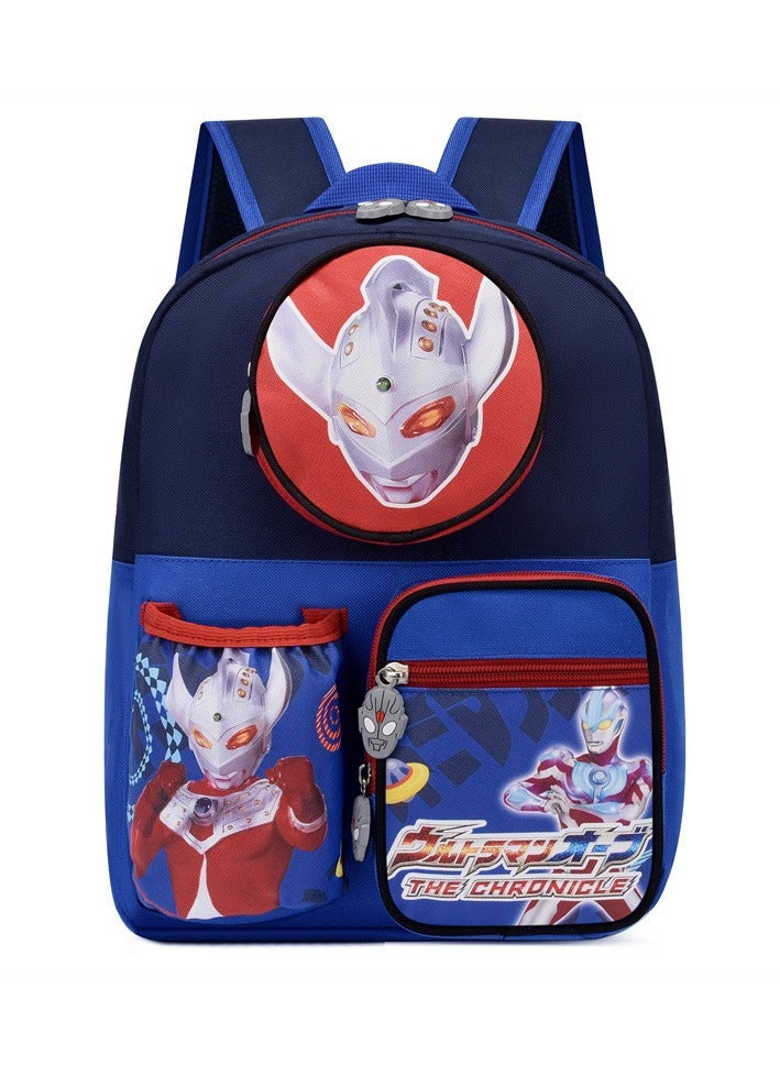 New Cartoon Kindergarten Backpack 34*26*13cm