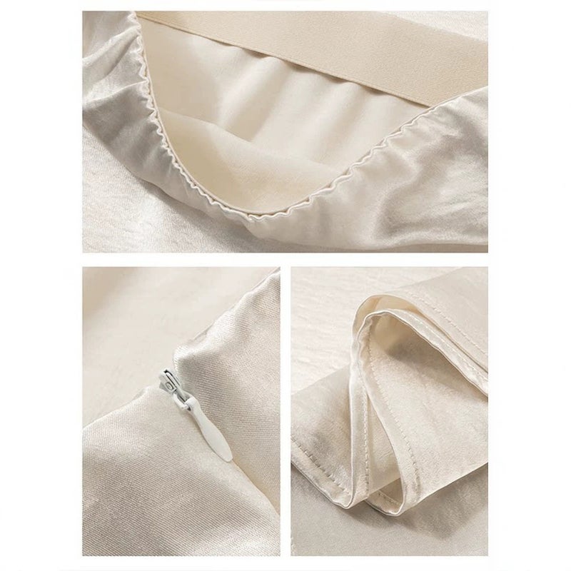 Summer Casual Women's Two-Piece Set - Short Sleeve Top & Long Skirt - Image 4