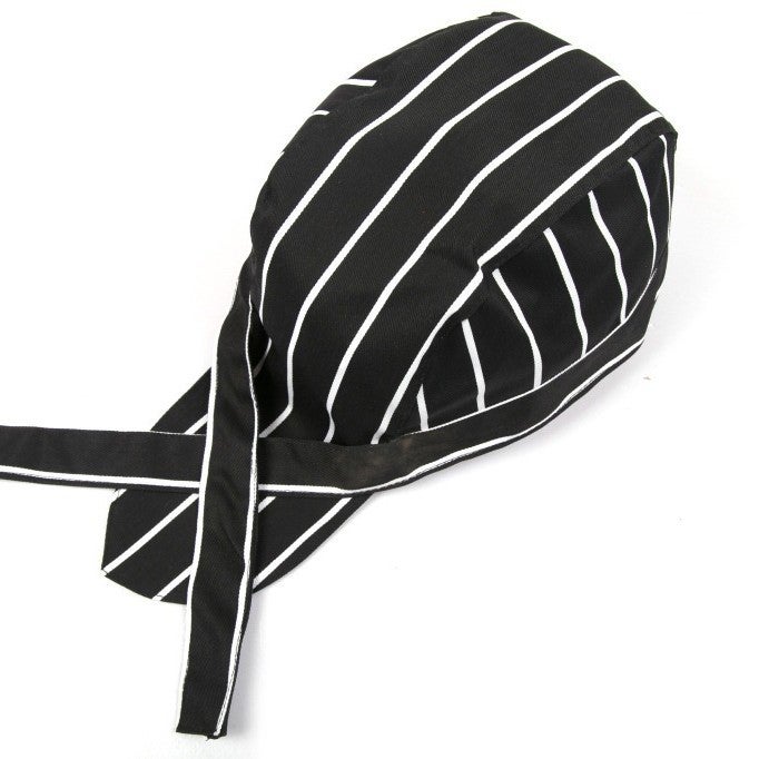 Pirate Hat Chef Hat Korean Style Western Restaurant Waiter Men'S And Women'S Work Hat Headgear Hat Baotou Ribbon Hat - Image 5