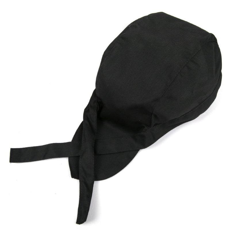 Pirate Hat Chef Hat Korean Style Western Restaurant Waiter Men'S And Women'S Work Hat Headgear Hat Baotou Ribbon Hat - Image 2