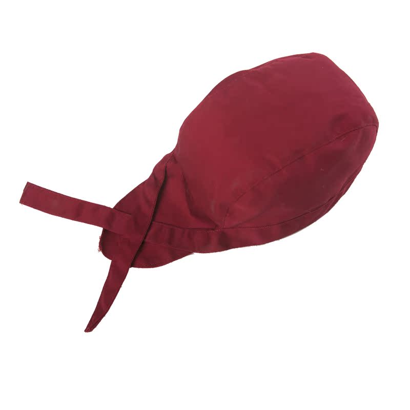 Pirate Hat Chef Hat Korean Style Western Restaurant Waiter Men'S And Women'S Work Hat Headgear Hat Baotou Ribbon Hat - Image 1