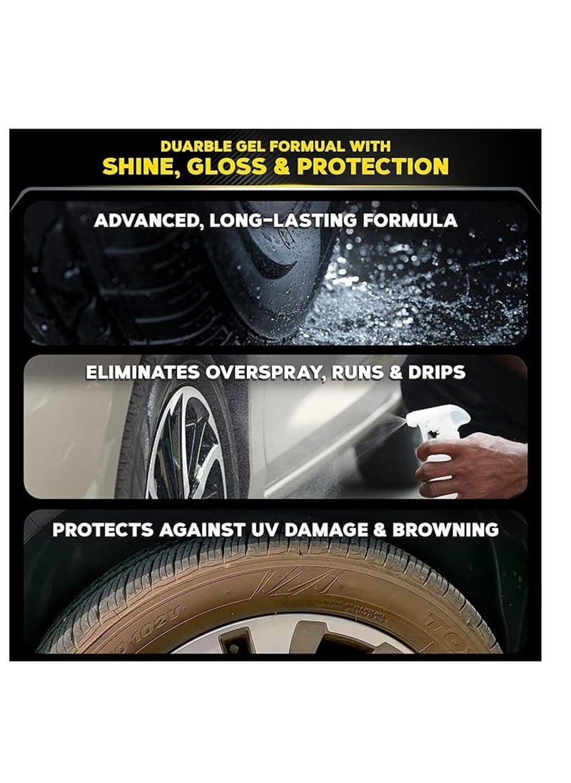 Meguiar's - Gold Class Endurance High Gloss Tire Gel, 16oz - Image 1
