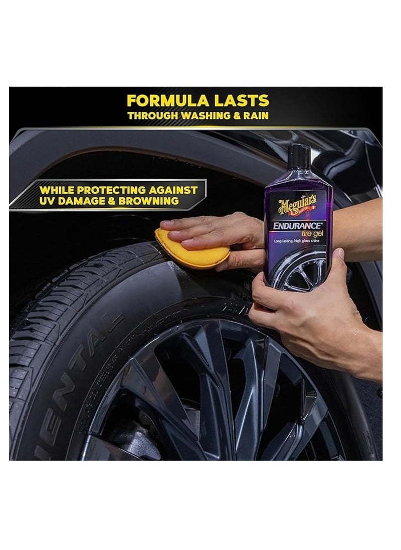 Meguiar's - Gold Class Endurance High Gloss Tire Gel, 16oz - Image 1