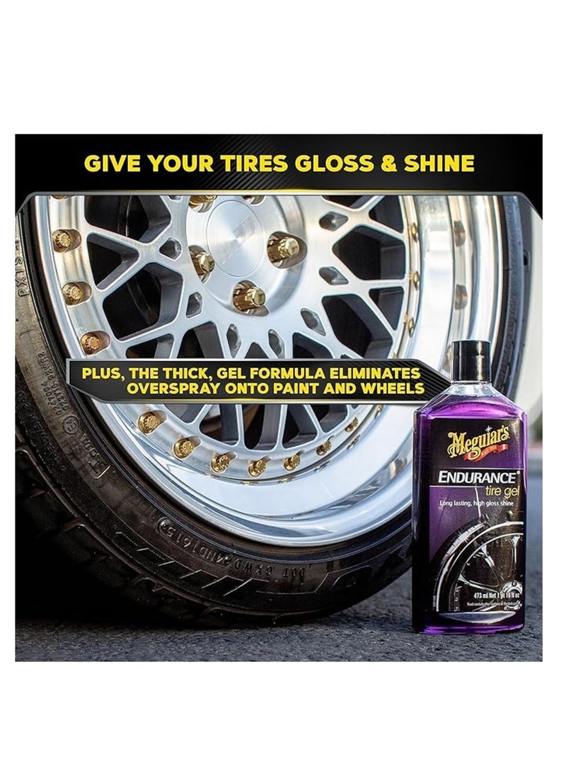 Meguiar's - Gold Class Endurance High Gloss Tire Gel, 16oz - Image 1