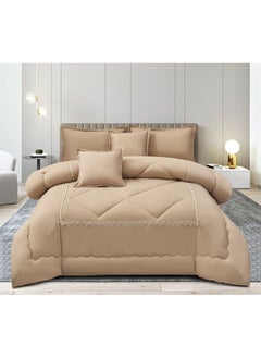 Ming Li 6-Piece King Summer Comforter Set – Double Bed – Size 230×250 cm 