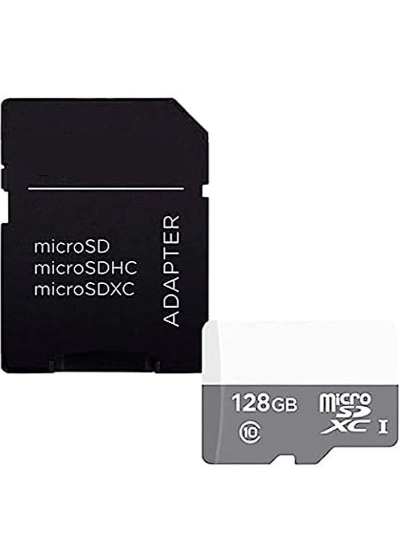 128GB Ultra 80MB/s UHS-I Class 10 microSDXC Card-SDSQUNS-128G-GN6MN - Image 2