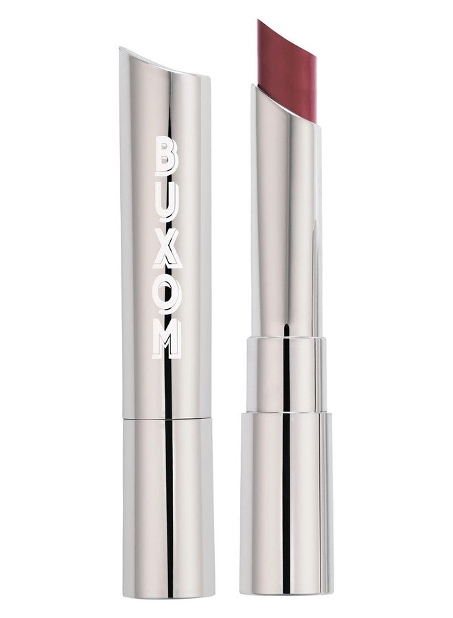 Buxom Full-On Plumping Satin Lipstick, Formulated with Hyaluronic Acid & Sunflower Wax, Moisturizing Creamy Lipstick, Satin Finish, Weightless - Image 1