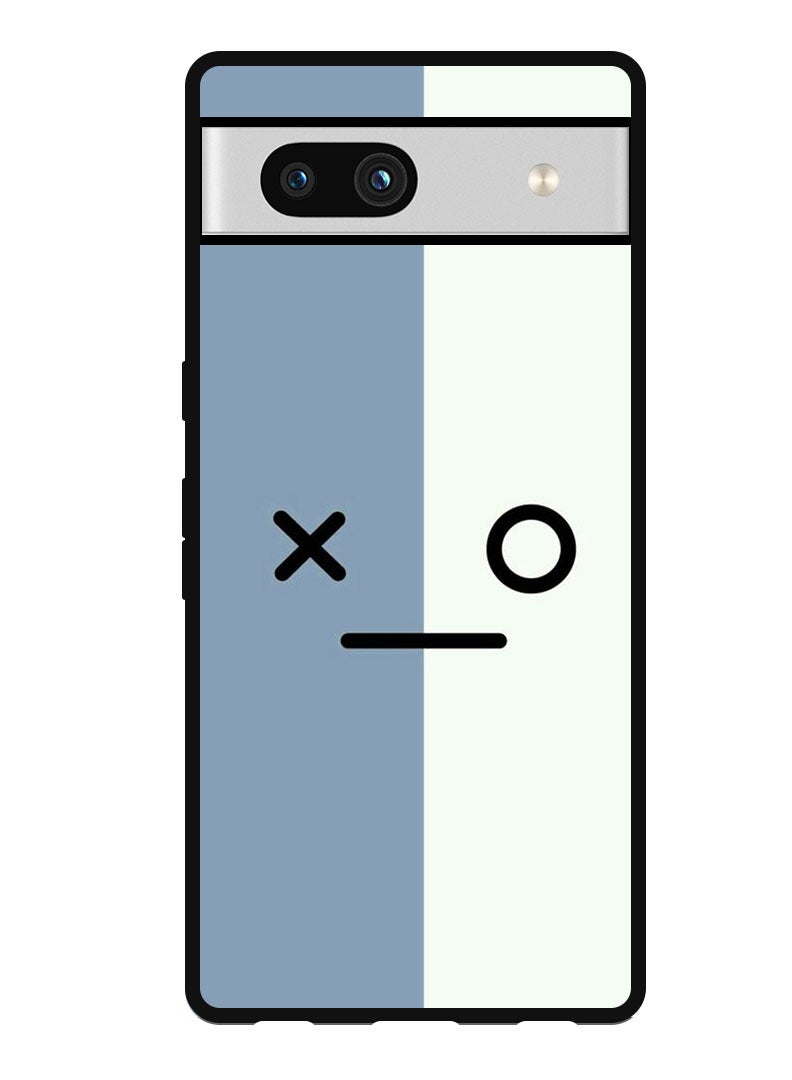 Theodor Protective Case Anti Scratch Shock Proof Bumper Cover For Google Pixel 7a Smile - Image 1