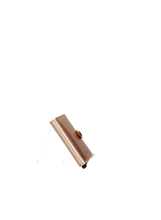 SECRID Men'S Rfid Wallet Metallic Rose Mini - Image 5