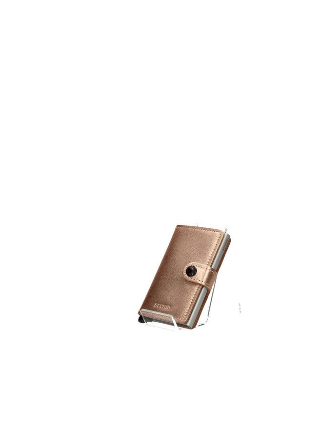 SECRID Men'S Rfid Wallet Metallic Rose Mini - Image 2