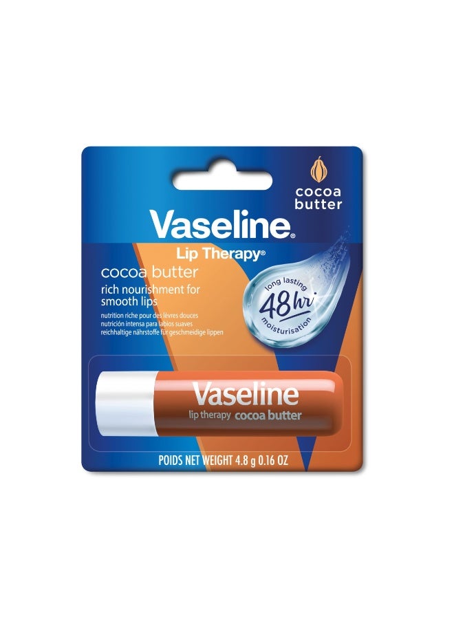 Vaseline Lip Therapy Cocoa Butter 4.8g