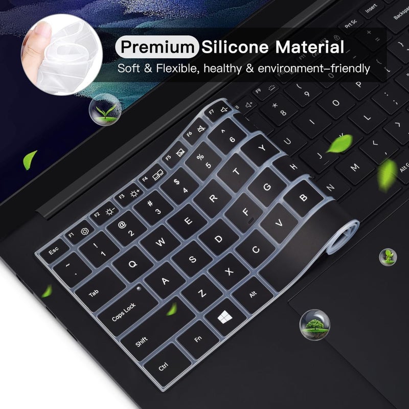 Raya Keyboard Cover for Samsung Galaxy Book 5 / Galaxy Book 5 Pro 360 16 inch Samsung Galaxy Book 4/3 Pro & Galaxy Book 4/3 Ultra Keyboard Protector (Black) - Image 5