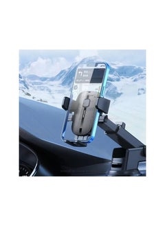 WEKOME Captain SPEED Car Phone Holder - Vacuum Suction Cup, 360° Rotation, Quick Mechanical Linkage Clamp, Durable & Stable Mount for Dashboard and Windshield  - Image 4