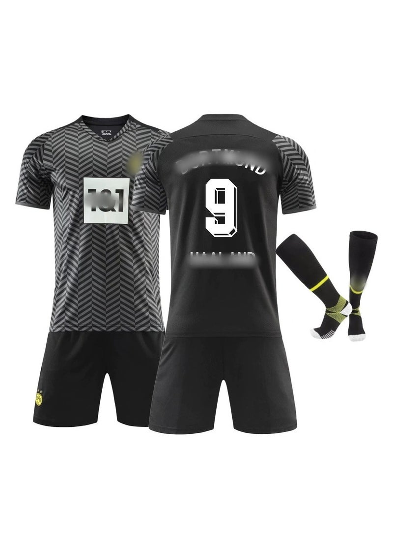 KUYING New Hot Sale Football Uniform Training Wear Quick Dry Soccer Jerseys  - Image 1