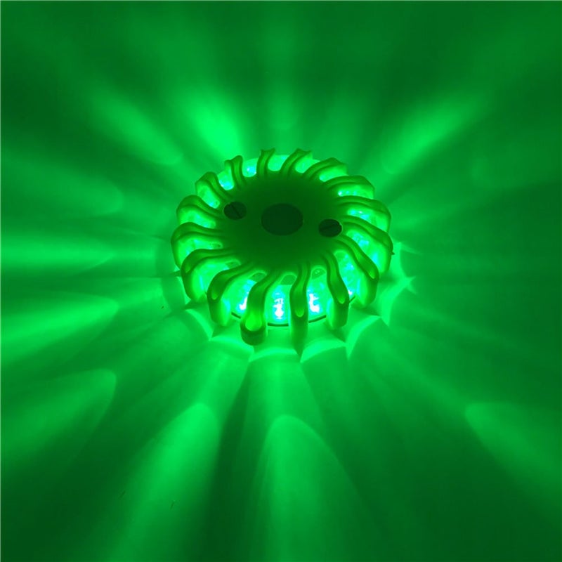 Samdo Rechargeable Car Safety Light with 16 LED - Image 2