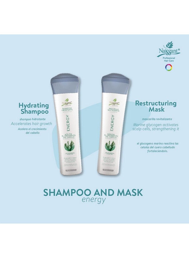 Naissant Professional Energy Treatment Shampoo. Hair Growth Accelerator And Hair Strengthener I For Color Treated And Natural Hair I Without Salt And Parabens (10.1 Fl Oz) - Image 3
