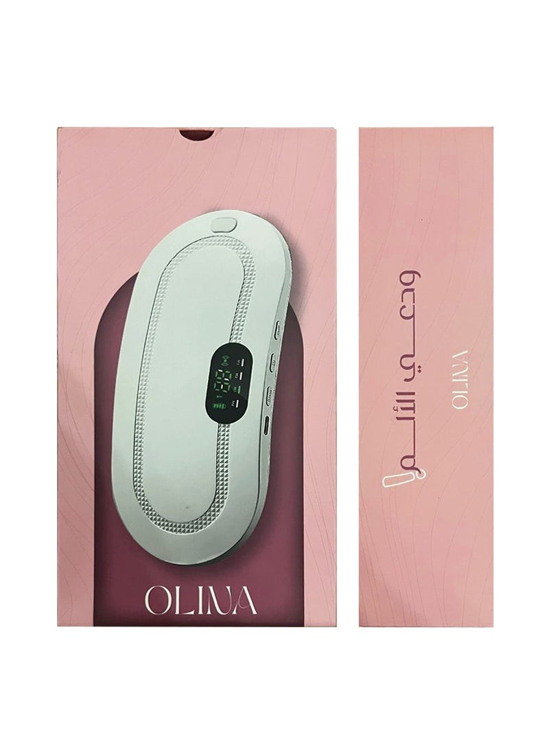 Olina Menstrual Heating Pad, Electric Cordless Heated Waist Belt,Fast Heating Pad  - Image 1