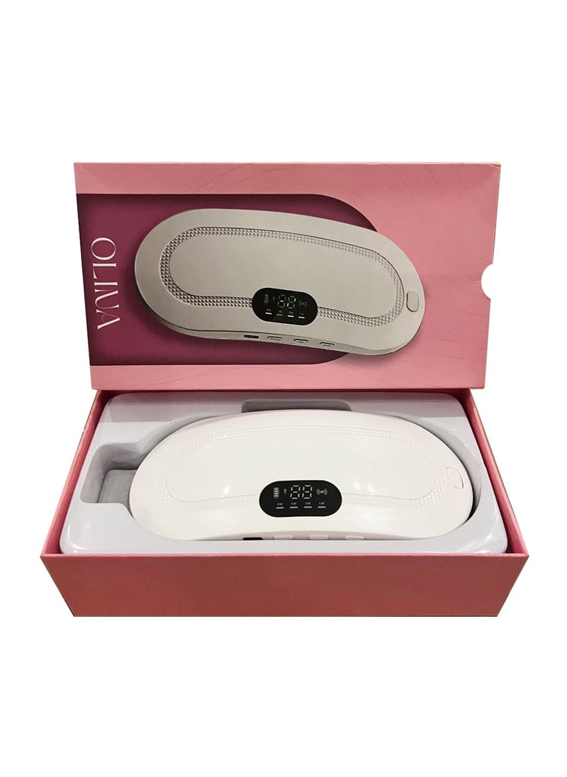 Olina Menstrual Heating Pad, Electric Cordless Heated Waist Belt,Fast Heating Pad  - Image 2