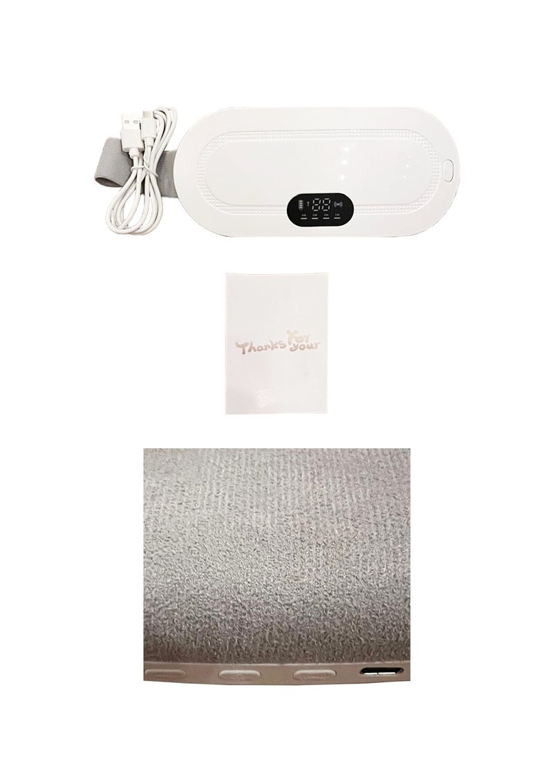 Olina Menstrual Heating Pad, Electric Cordless Heated Waist Belt,Fast Heating Pad  - Image 3