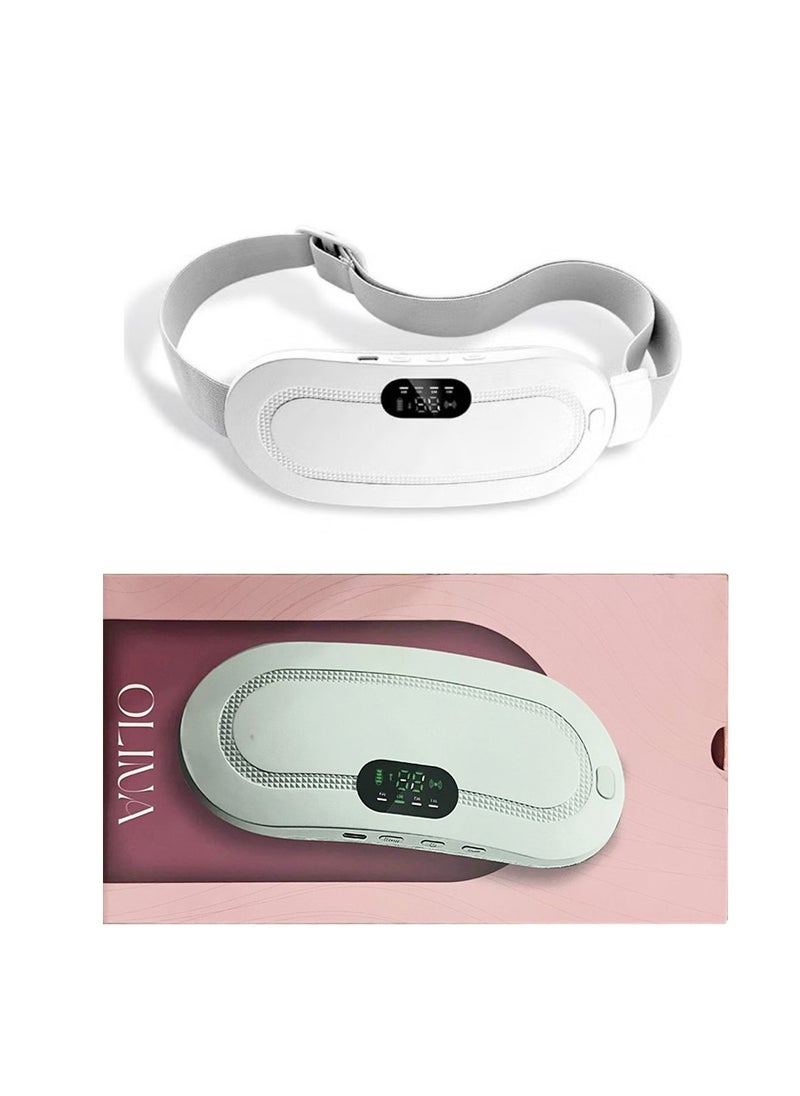 Olina Menstrual Heating Pad, Electric Cordless Heated Waist Belt,Fast Heating Pad  - Image 4