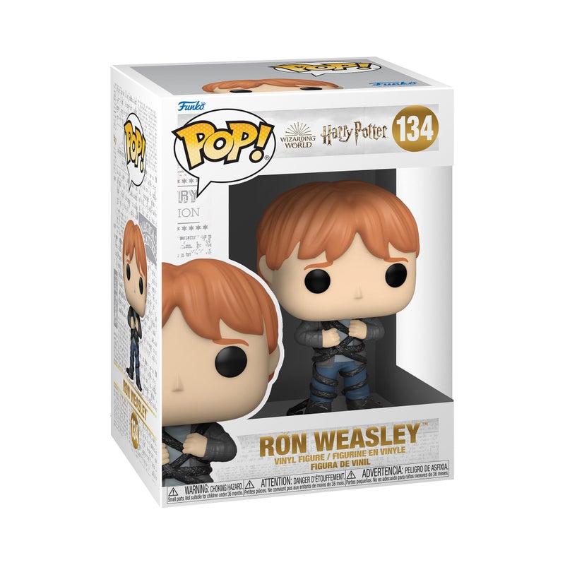 Funko Pop Harry Potter 20th Anniversary Ron Weasley in Devils Snare Collectable Vinyl Figure Gift Idea Official Merchandise Toys for Kids Adults Fantasy Fans