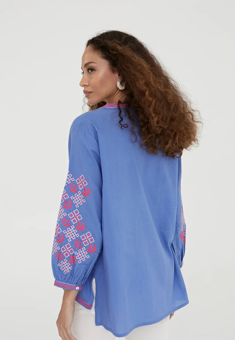 Lola Casademunt Blouse with embroidery
