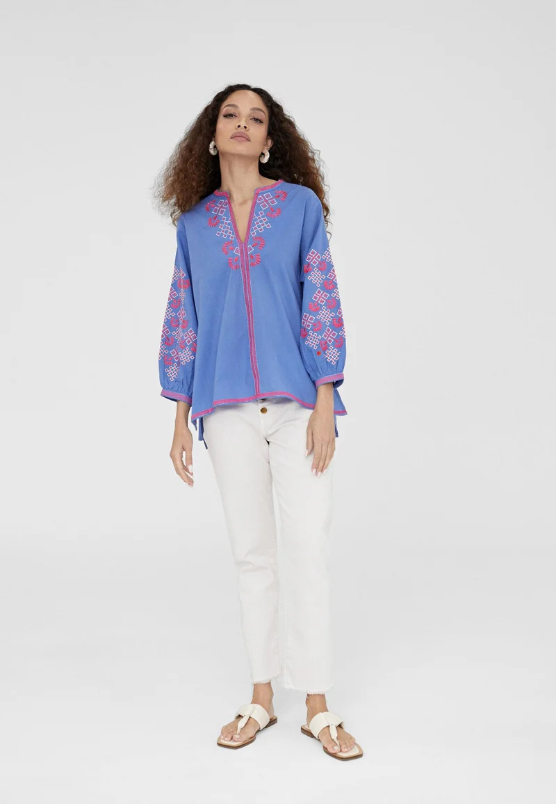 Lola Casademunt Blouse with embroidery