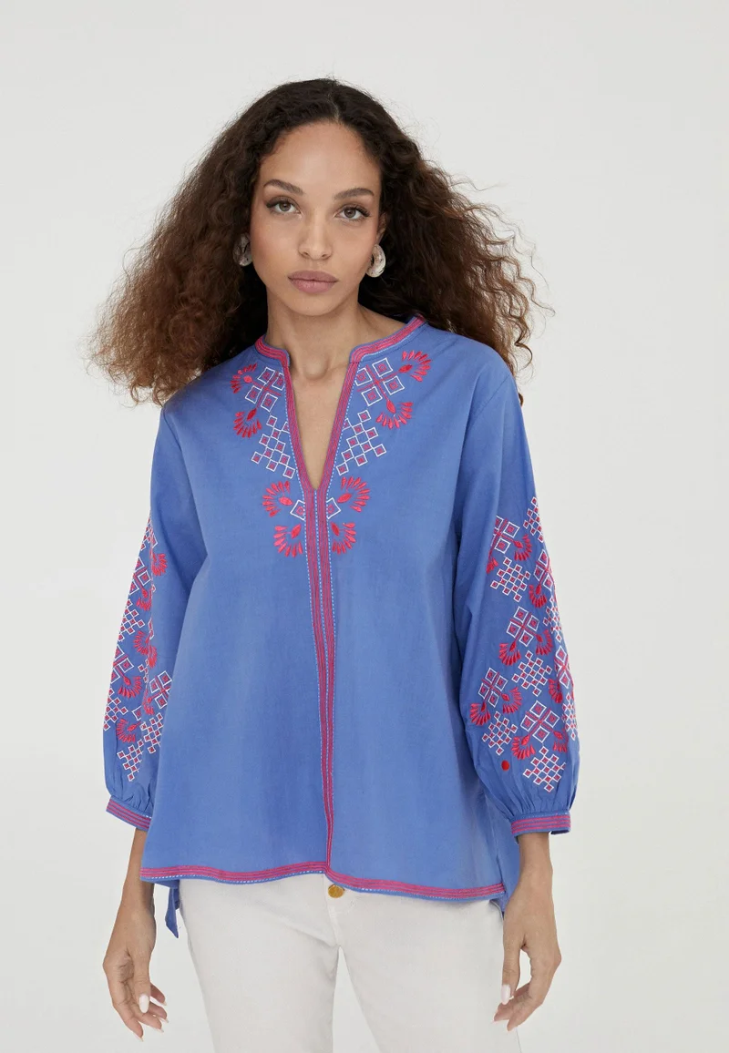 Lola Casademunt Blouse with embroidery