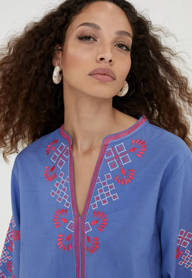Lola Casademunt Blouse with embroidery