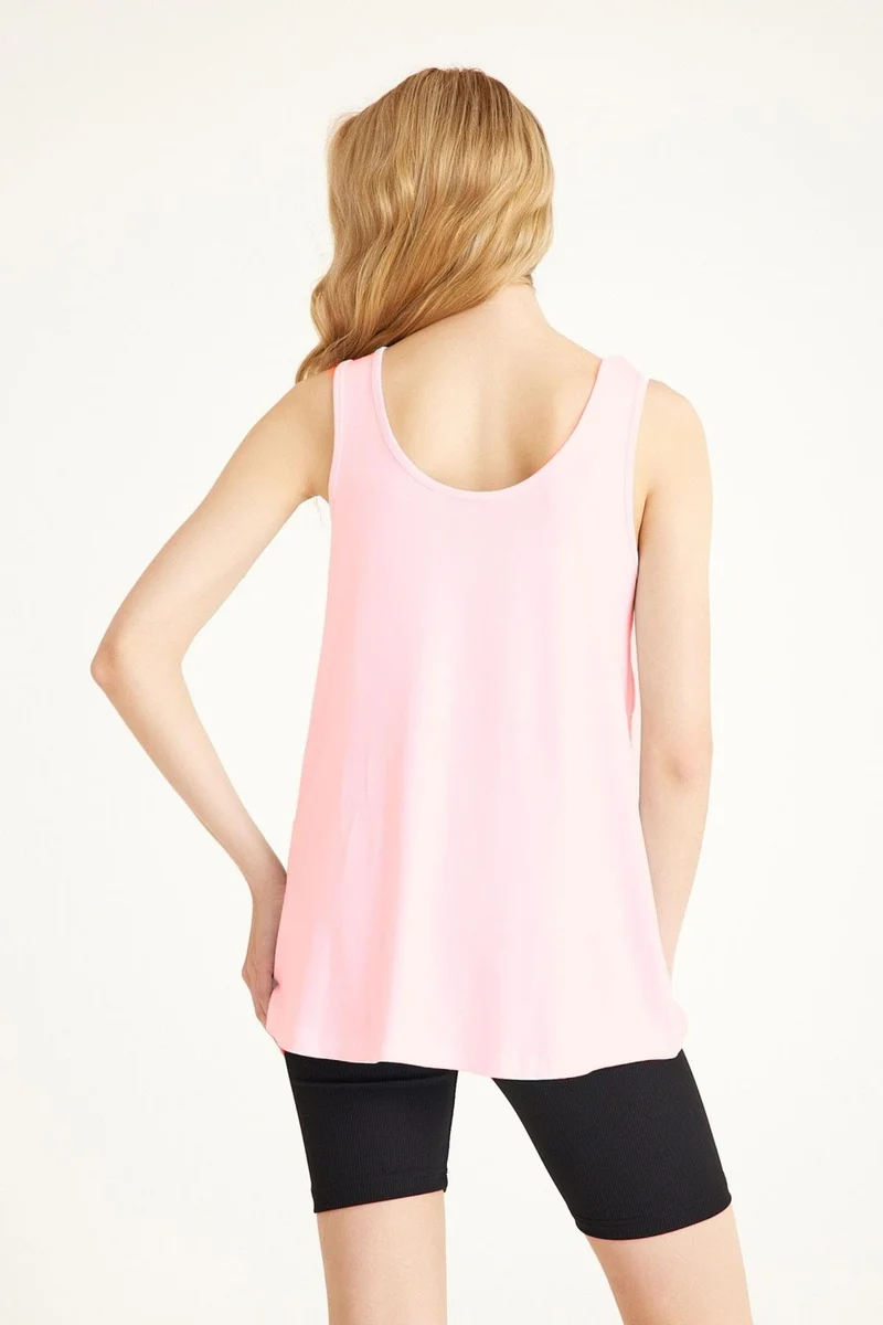 Cotenconcept Thick Strap Basic Cotton Undershirt T-Shirt