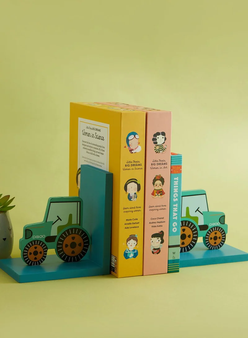 Sass & Belle Tractor Bookends