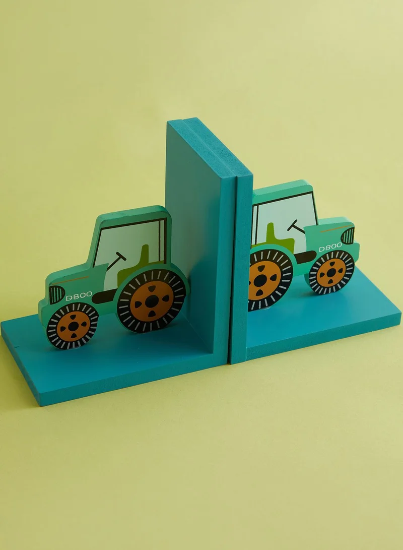 Sass & Belle Tractor Bookends
