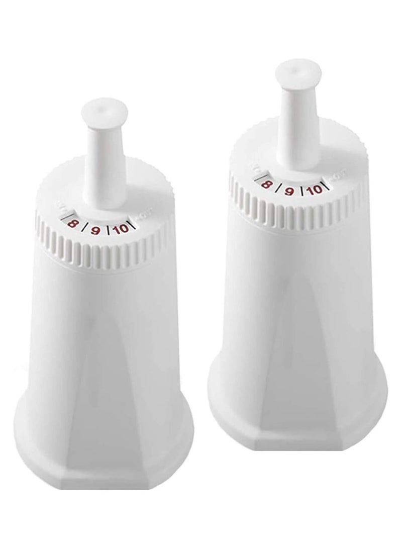 NANAO 2 Pack Replacement Water Filter Compatible with Breville Sage Claro Swiss For Oracle Barista Bambino Espresso Coffee Machine - Image 1