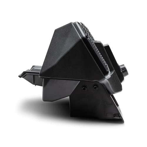 Rockford Fosgate RNGR18-STG1 Audio Kit: All-in-One Dash Housing Pre-Installed with PMX-1 Receiver and 5.25" Speakers for Select Polaris Ranger Models (2018-2022) - Image 5