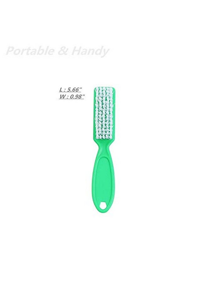 SQULIGT 6 Pcs Handle Grip Nail Brush, Nail Cleaning Brushes for Toes and Fingernail - Image 3