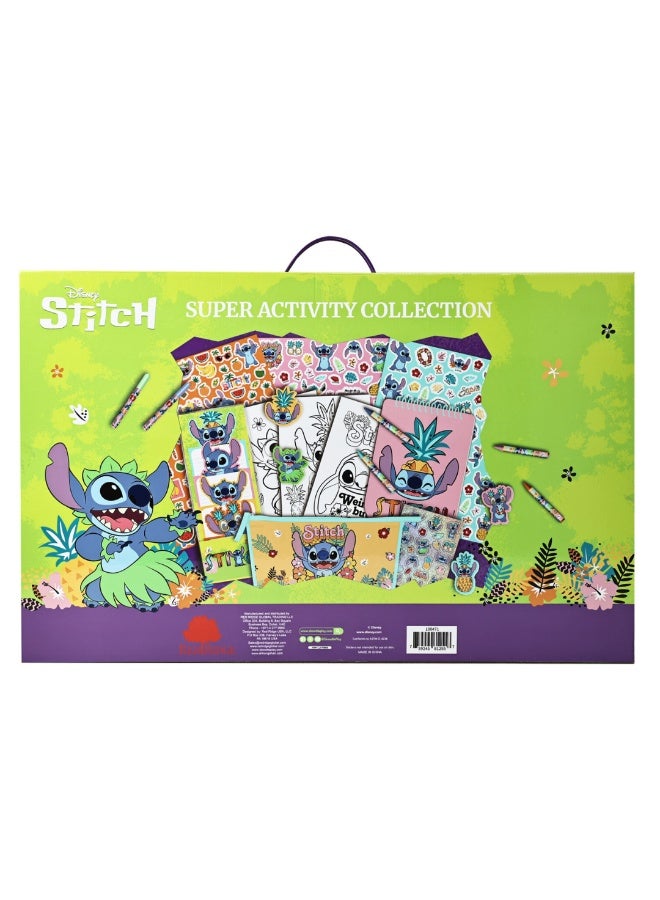 Disney Stitch Super Activity Collection | Mess Free Hours of Fun | Creative & Learning  Activity Kit | Age 3+ - Image 3