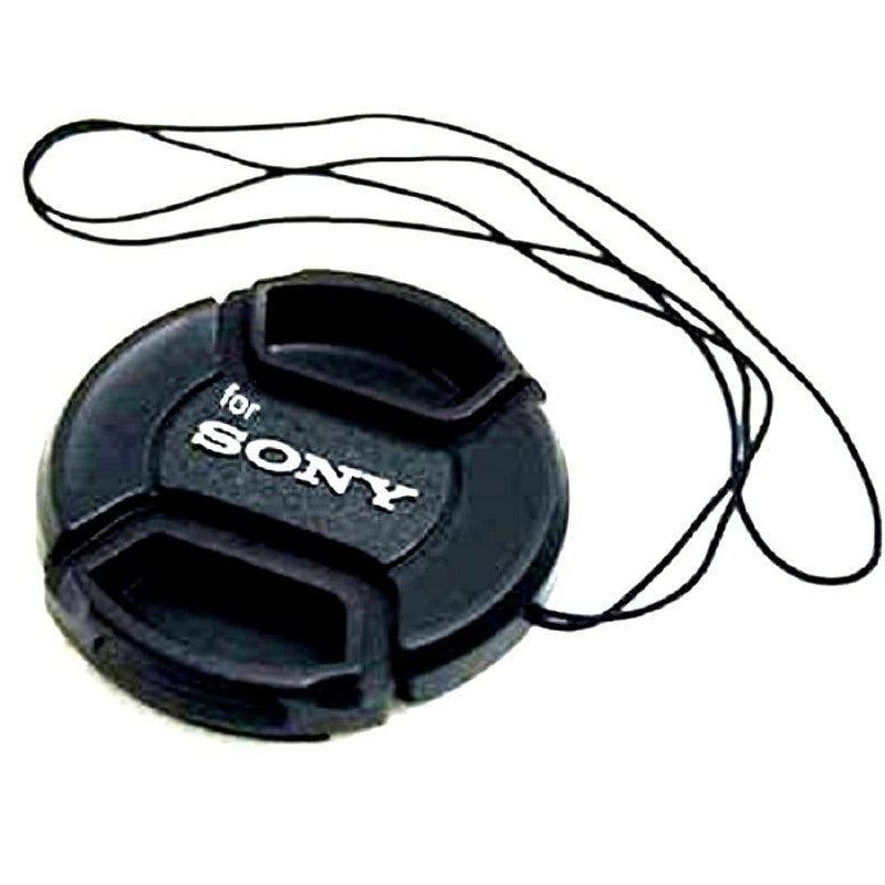 SHOPEE 55mm Replacement Lens Cap Cover for Sony Alpha Lens with Thread 18-55mm - Image 4