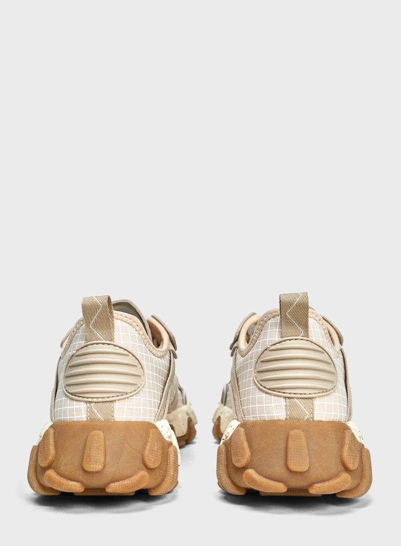 MANGO Burgos Low Top Sneakers