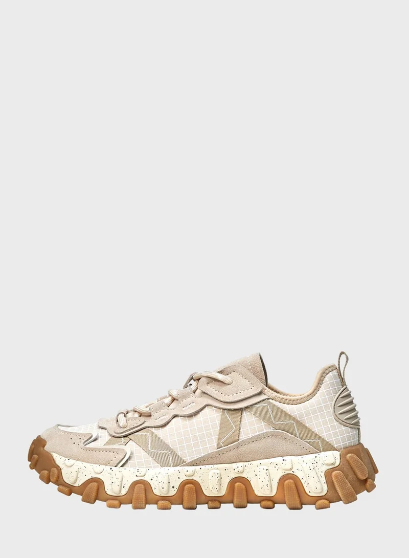 MANGO Burgos Low Top Sneakers