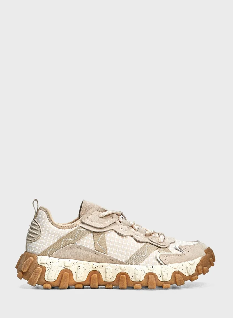 MANGO Burgos Low Top Sneakers