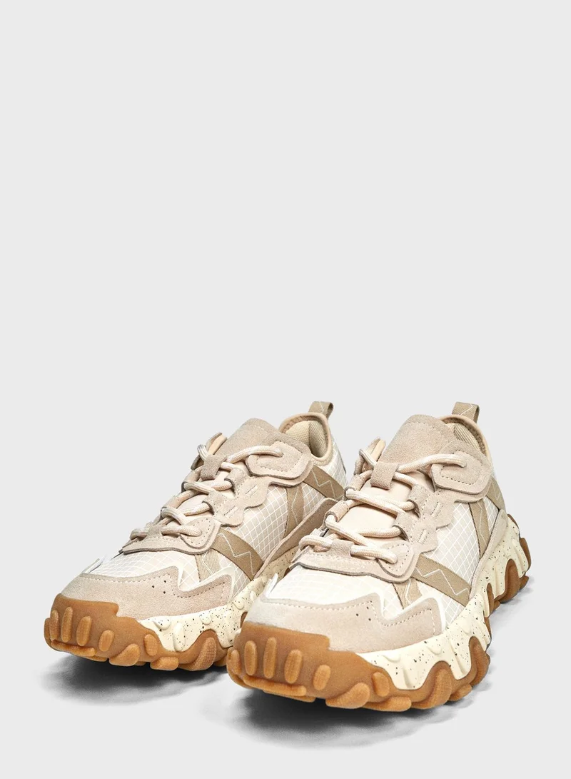 MANGO Burgos Low Top Sneakers