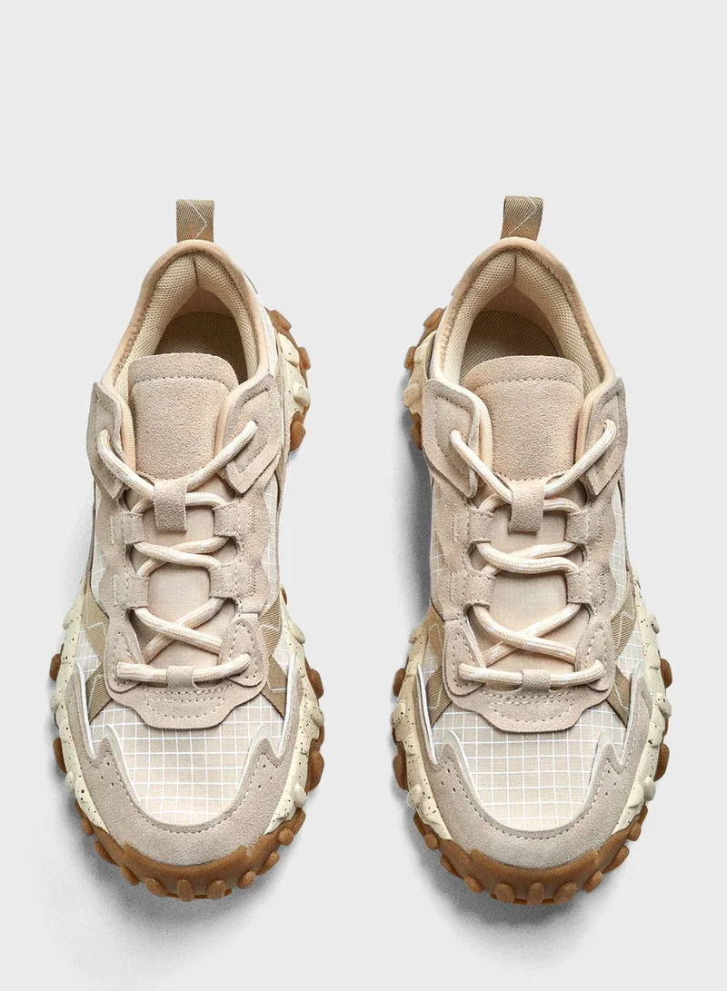 MANGO Burgos Low Top Sneakers