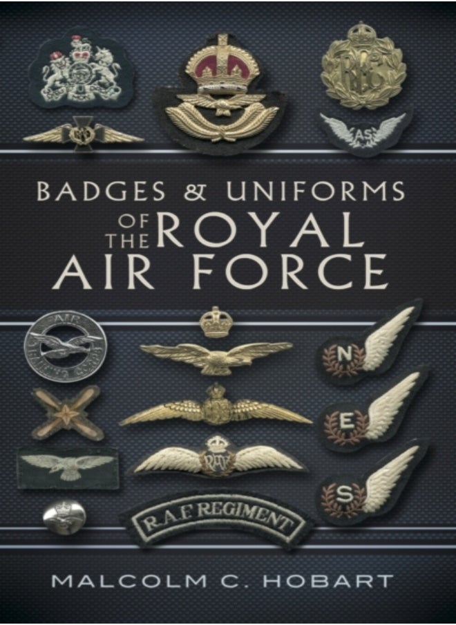 Badges and Uniforms of the Royal Air Force - pzsku/Z1A2698B8D0EC67E13185Z/45/_/1706805807/7d91de7e-57e7-4ec7-9345-550b0e8f5154