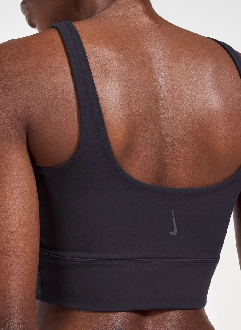 Nike Women's Yoga Luxe Infinalon Crop Top