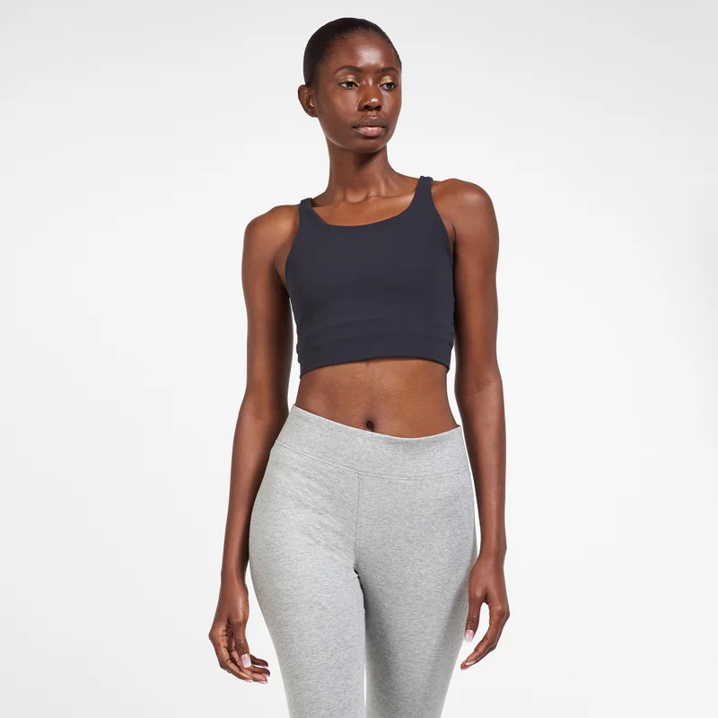 Nike Women's Yoga Luxe Infinalon Crop Top