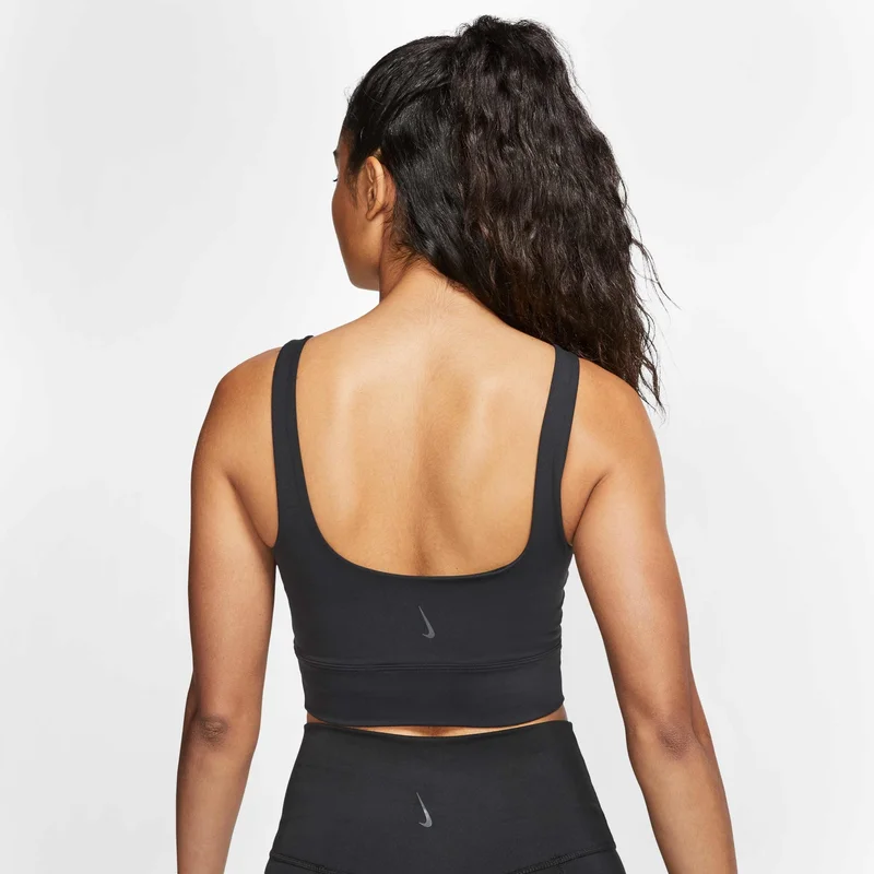 Nike Women's Yoga Luxe Infinalon Crop Top