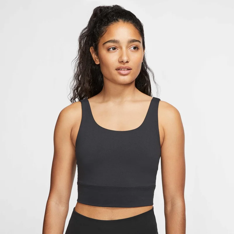 Nike Women's Yoga Luxe Infinalon Crop Top