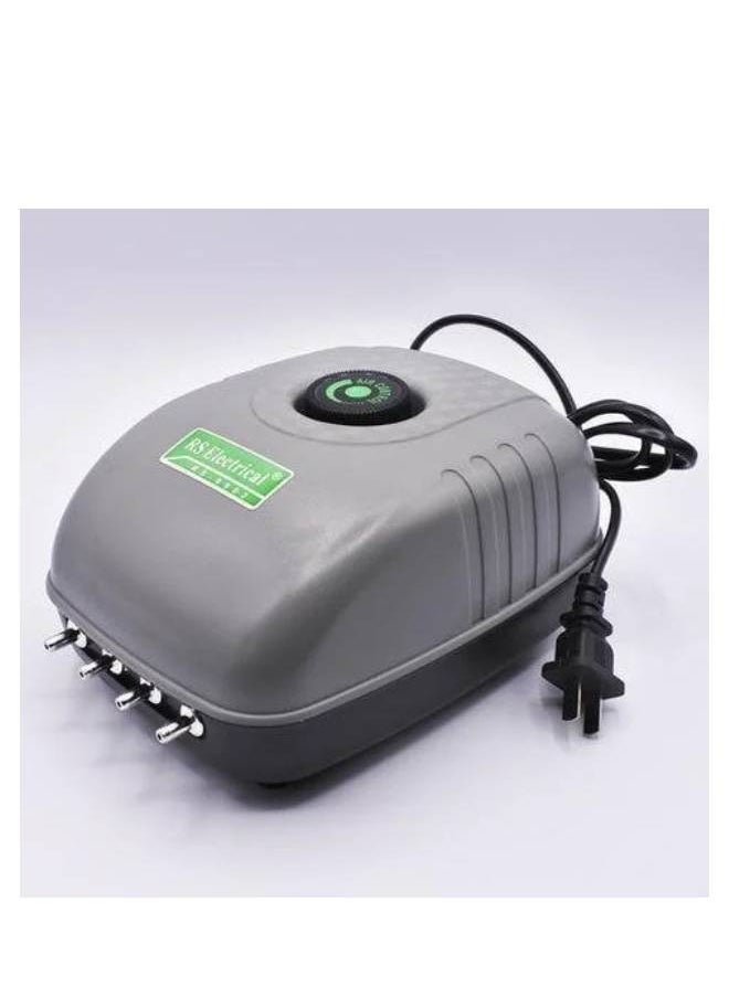 Rs Electrical - RS electrical 9902 aquarium air pump with 4 outlets - Image 1